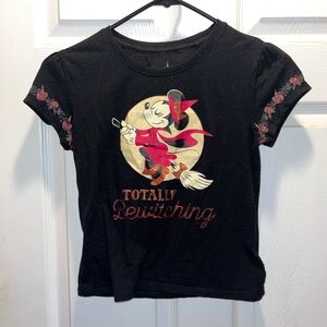 Kids Minnie Halloween T-Shirt